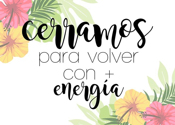 cerrado vacacione2019