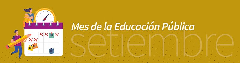 Mes de la Educación 2019 